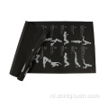 Aangepaste gedrukte Pilates PVC Yoga Mat voor volwassenen